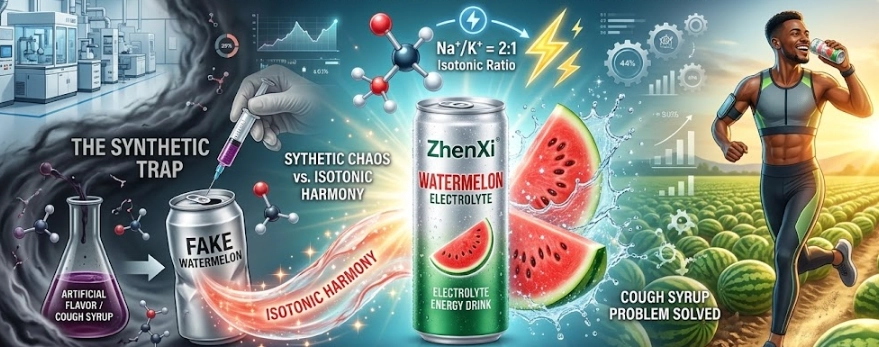 The Cough Syrup Problem Why Finding a Good Watermelon Flavor Canned Electrolyte Energy Drink is So Hard