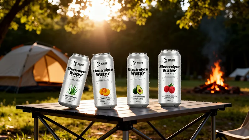private label electrolyte energy drinks different flavors