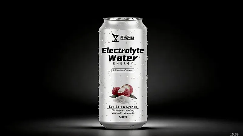 lychee flavor electrolyte energy drink OEM manufacturer