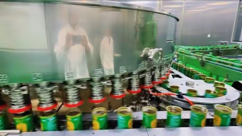 ZhenXi Industry beverage production line automated factory in China