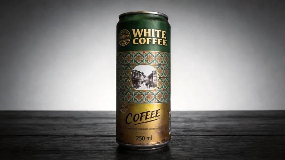 250ml canned white coffee OEM manufacturer
