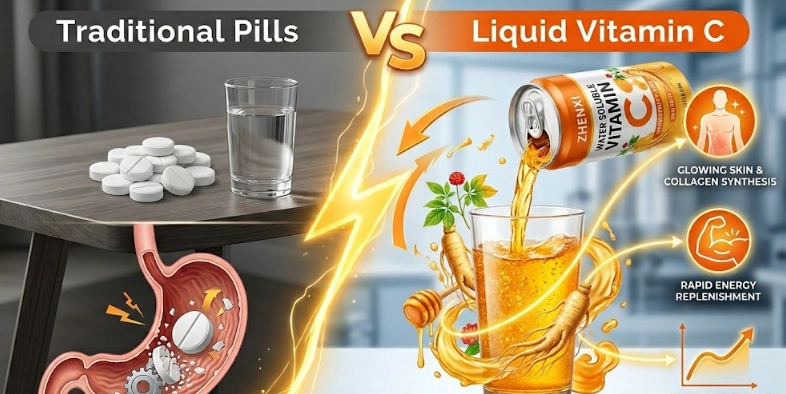 The Science of Absorption: Why Water-Soluble Vitamin C Wins