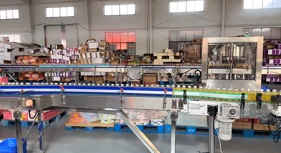 Tea wine OEM manufacturing production line China factory