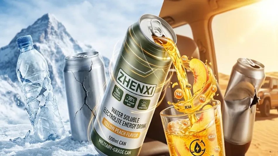 The Science: Why Extreme Weather Ruins Standard Beverages