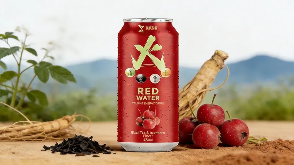 herbal adaptogen ingredients energy drink