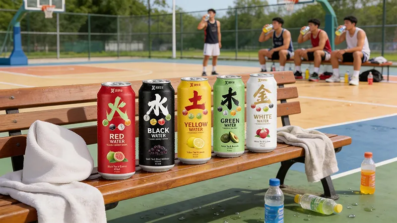 473ml energy drink aluminum can herbal energy beverage