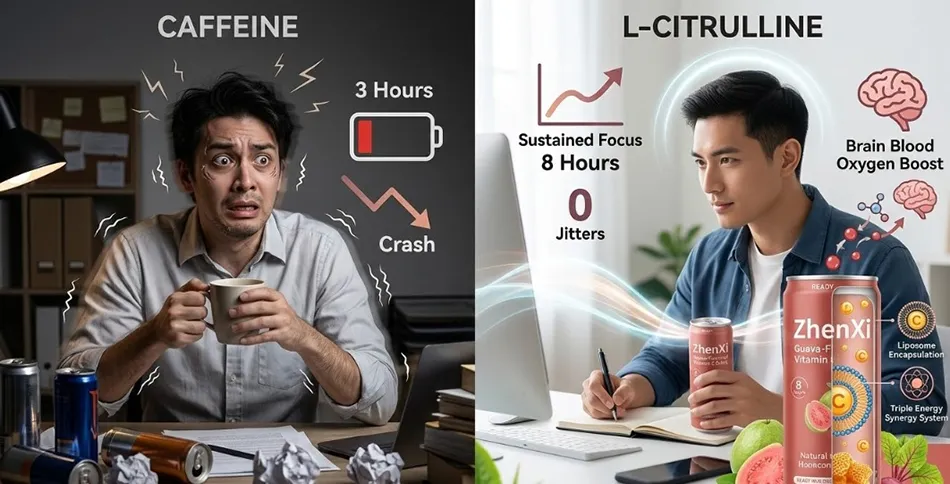 A comparison of L-Citrulline and Caffeine