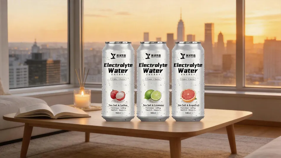 Zhenxi Industry offers a variety of flavored energy drinks, including the popular 500ml Lychee Flavor.