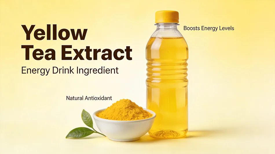 yellow tea extract energy drink ingredient