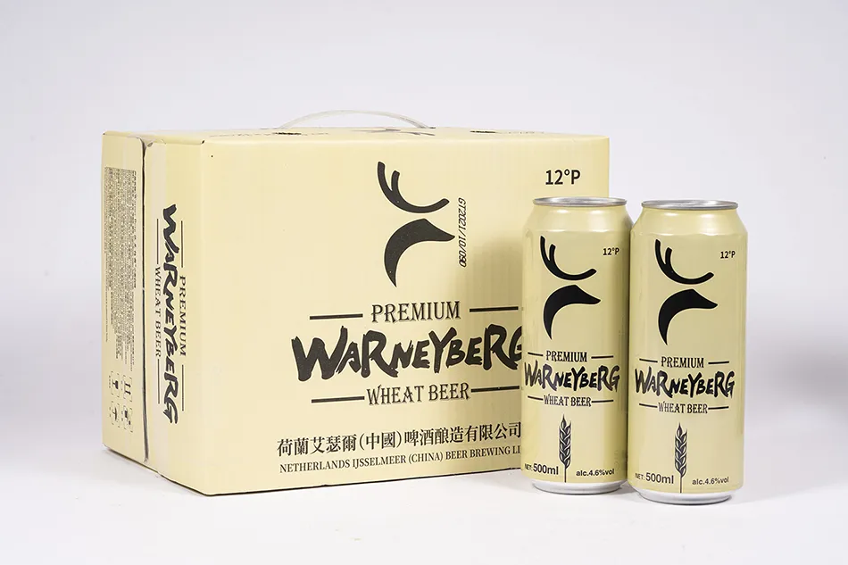 custom wheat beer aluminum cans OEM private label