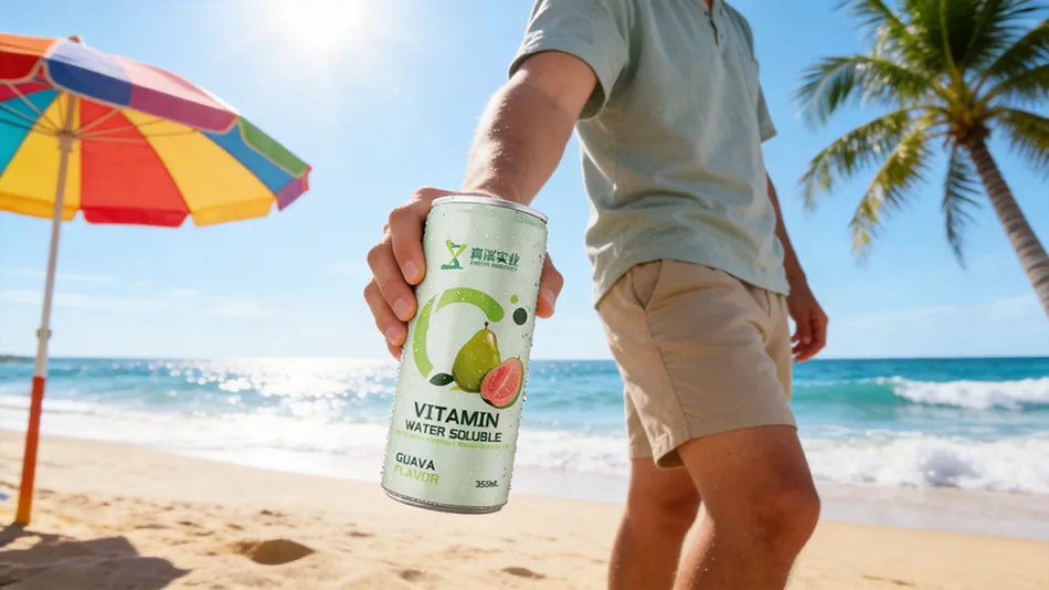 High-absorption 500mg Vitamin C drink for skin brightening and post-aesthetic recovery