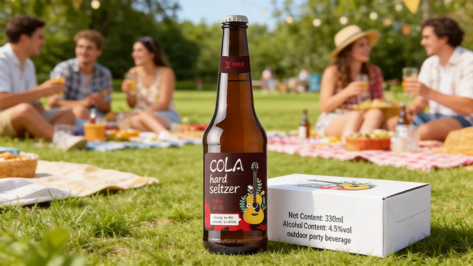 cola hard seltzer ready to drink outdoor party beverage