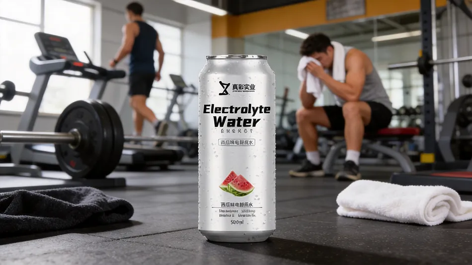 ZhenXi isotonic rapid hydration drink in watermelon flavor sleek can
