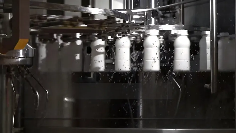 ZhenXi Industry's high-speed aseptic cold filling line for preservative-free electrolyte energy drinks