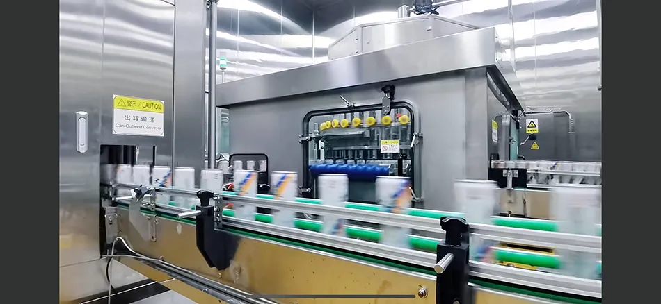 black goji juice manufacturing production line aluminum can filling