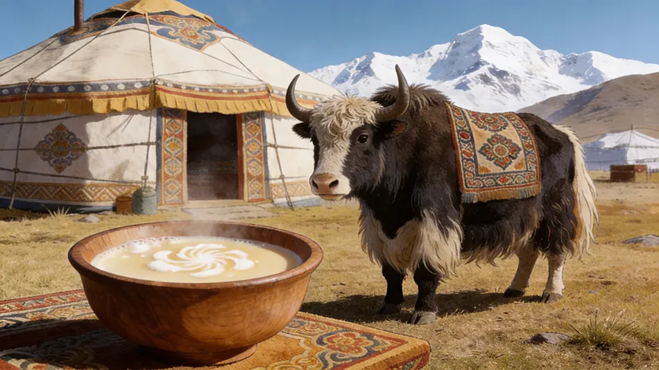 yak butter tea traditional tibetan beverage origin yak milk butter