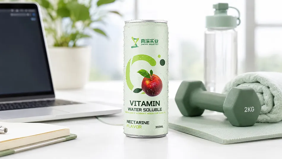 Vitamin C Drink Peach Fruit Flavor