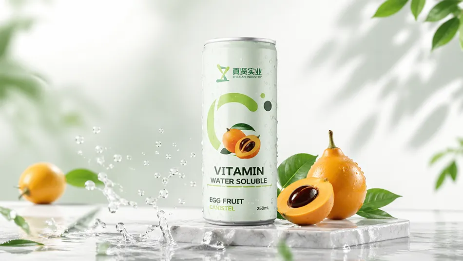 Canistel Fruit-flavored Vitamin C Drink
