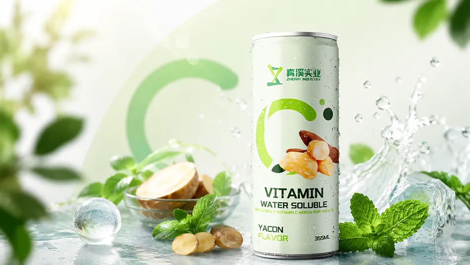 355ml Water Soluble Vitamin C Drink Yacon Flavor