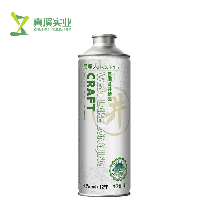 1000ml West Lake Longjing Tea Beer OEM | Private Label Craft Beer Manufacturer