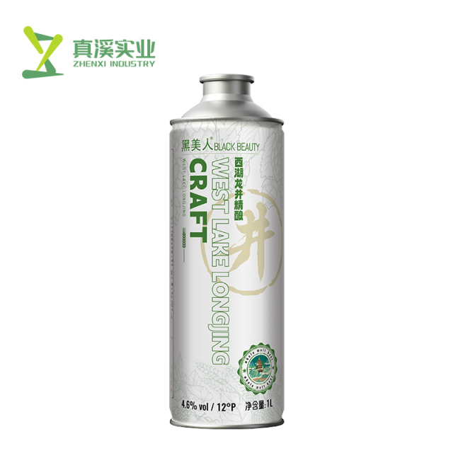 1000ml West Lake Longjing Tea Beer OEM | Private Label Craft Beer Manufacturer
