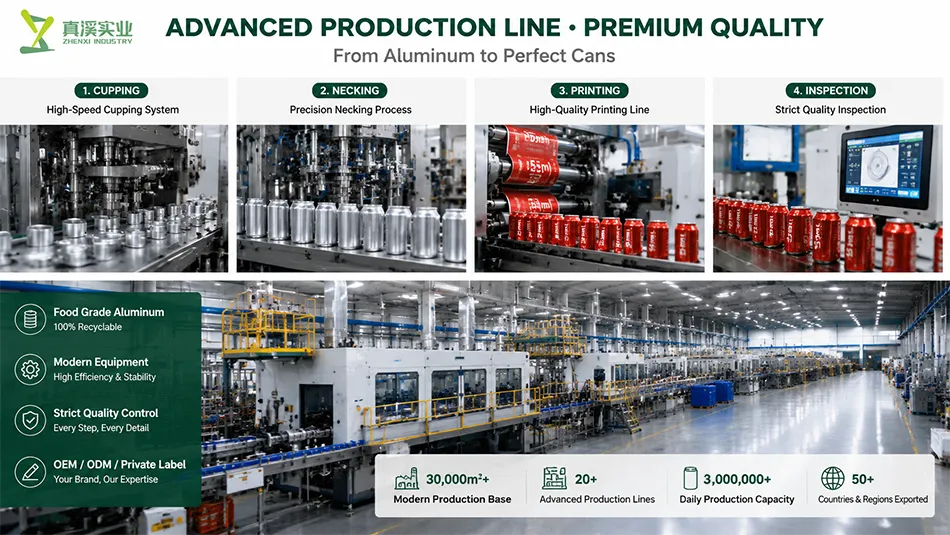 355ml aluminum beverage can manufacturer production line