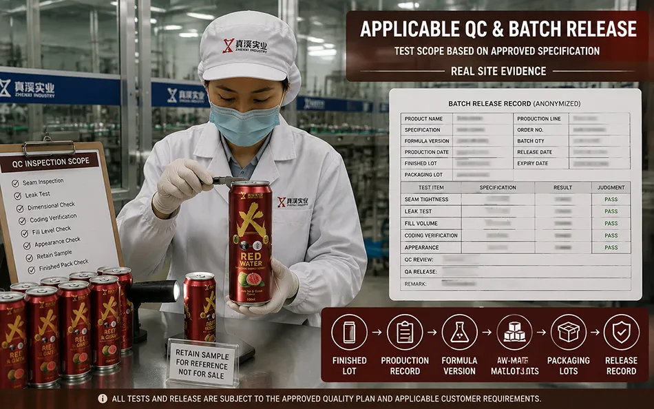 330ml Sleek Black Tea Guava energy drink qc & traceability for OEM project review