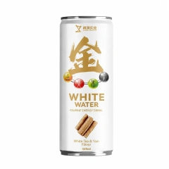 330ml Herbal Energy Drink with White Tea & Yam | Five Elements OEM Beverage