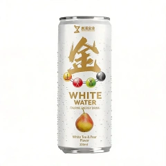ZhenXi 330ml White Tea Pear Flavor Canned Five Elements Taurine Energy Drink