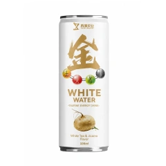 ZhenXi 330ml White Tea Jicama Flavor Canned Five Elements Taurine Energy Drink