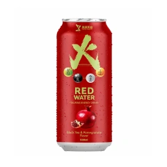 ZhenXi Black tea Pomegranate Flavor Taurine Energy Drink 500Ml