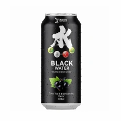 ZhenXi Dark Tea Black Currant Flavor Taurine Energy Drink 500Ml