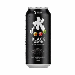 ZhenXi Dark Tea Black Rice Flavor Taurine Energy Drink 500Ml
