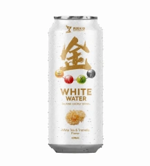 ZhenXi White Tea Tremella Flavor Taurine Energy Drink 500Ml