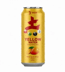 ZhenXi Yellow tea Mango Flavor Taurine Energy Drink 500Ml