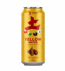 ZhenXi Yellow Tea Yacon Flavor Taurine Energy Drink 500Ml