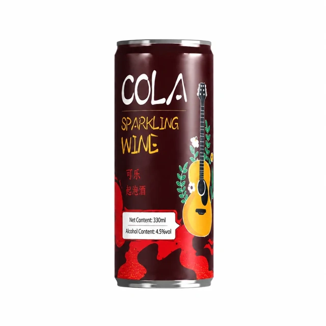 330ml Cola Hard Seltzer | Flavored Hard Seltzer OEM Manufacturer