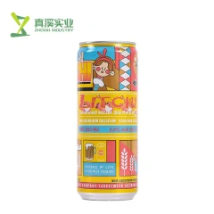 ZhenXi 330ml Lychee Flavor Canned Low Alcohol Hard Seltzer Wholesale