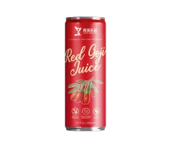 ZhenXi 355ML NFC 100% Natural Red Goji Juice With Pulp