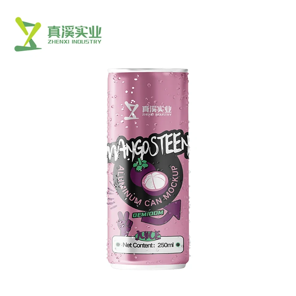 ZhenXi 250ML Healthy Mangosteen Flavor 100% Fruit Juice