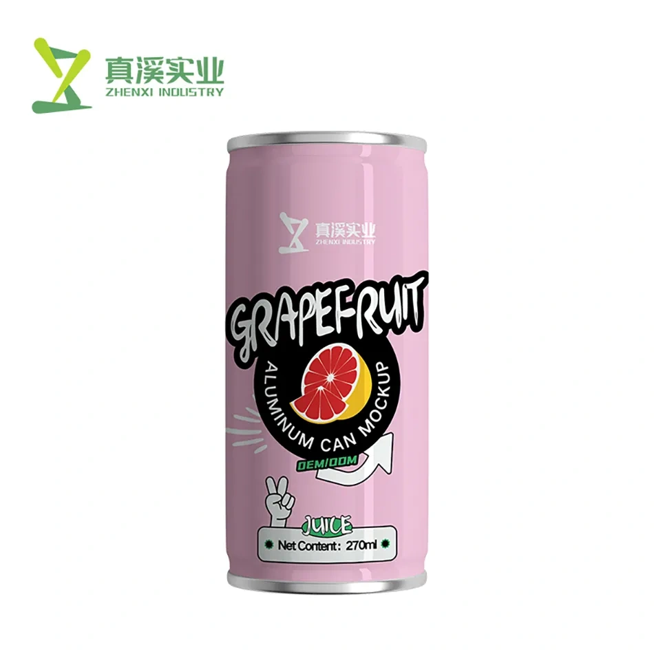 270ML ZhenXi Organic 100% Grapefruit Juice With Pulp Wholesale