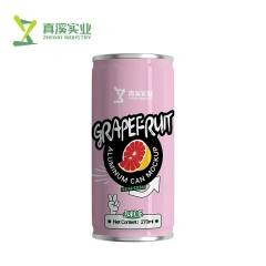 270ML ZhenXi Organic 100% Grapefruit Juice With Pulp Wholesale