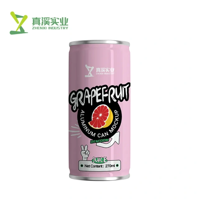 270ML ZhenXi Organic 100% Grapefruit Juice With Pulp Wholesale