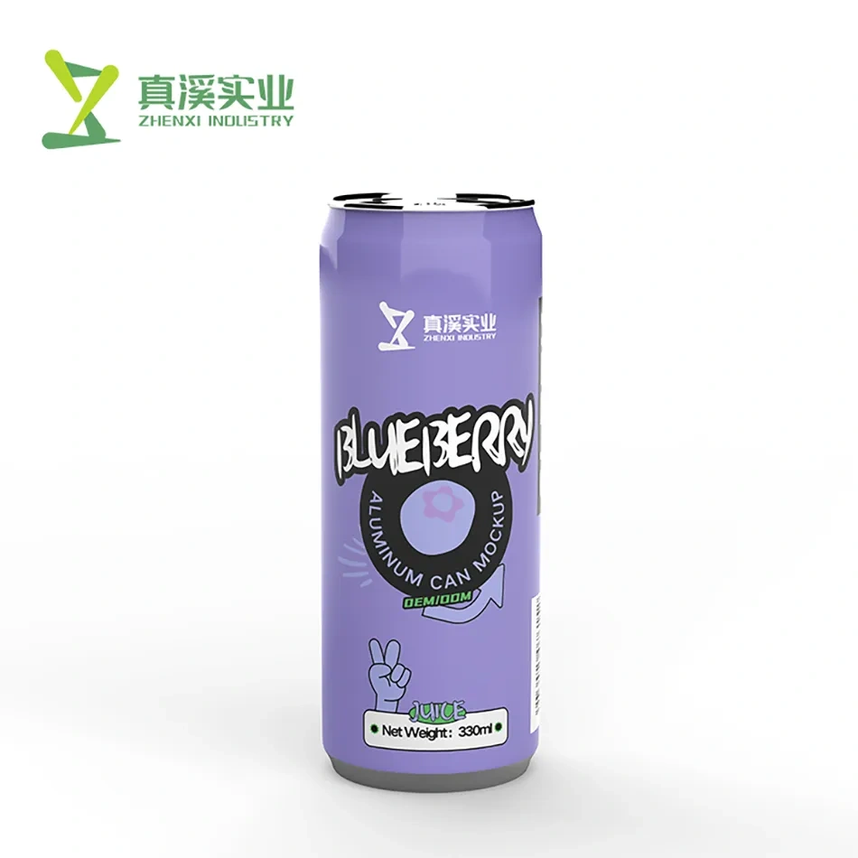 ZhenXi Healthy 100% Fruit Juice Blueberry Flavor 330ML