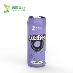 ZhenXi Healthy 100% Fruit Juice Blueberry Flavor 330ML