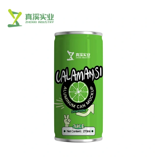 270ML ZhenXi Organic 100% Calamansi Juice With Pulp Wholesale