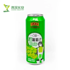 500ML ZhenXi Pomegranate Grape Juice With Pulp