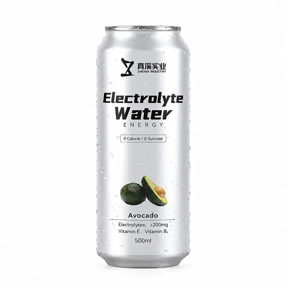 ZhenXi 500ml Avocado Flavor Canned Electrolyte Energy Drink