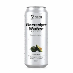 ZhenXi 500ml Avocado Flavor Canned Electrolyte Energy Drink