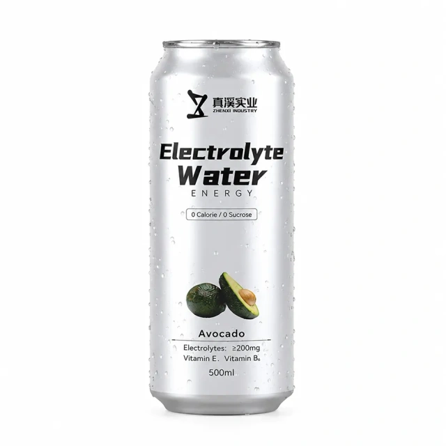 ZhenXi 500ml Avocado Flavor Canned Electrolyte Energy Drink